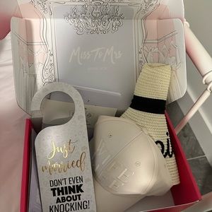 Miss to Mrs Bridal Gift Box